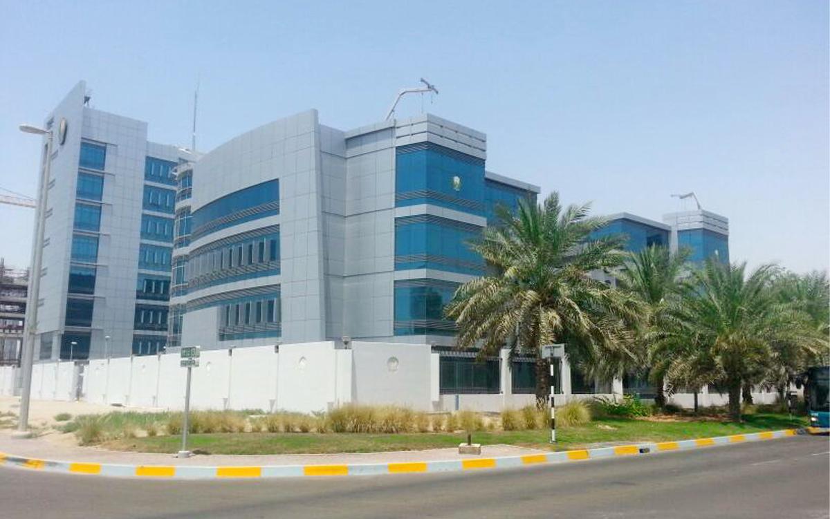 Police Station and Barracks - Madinat Zayed, Abu Dhabi